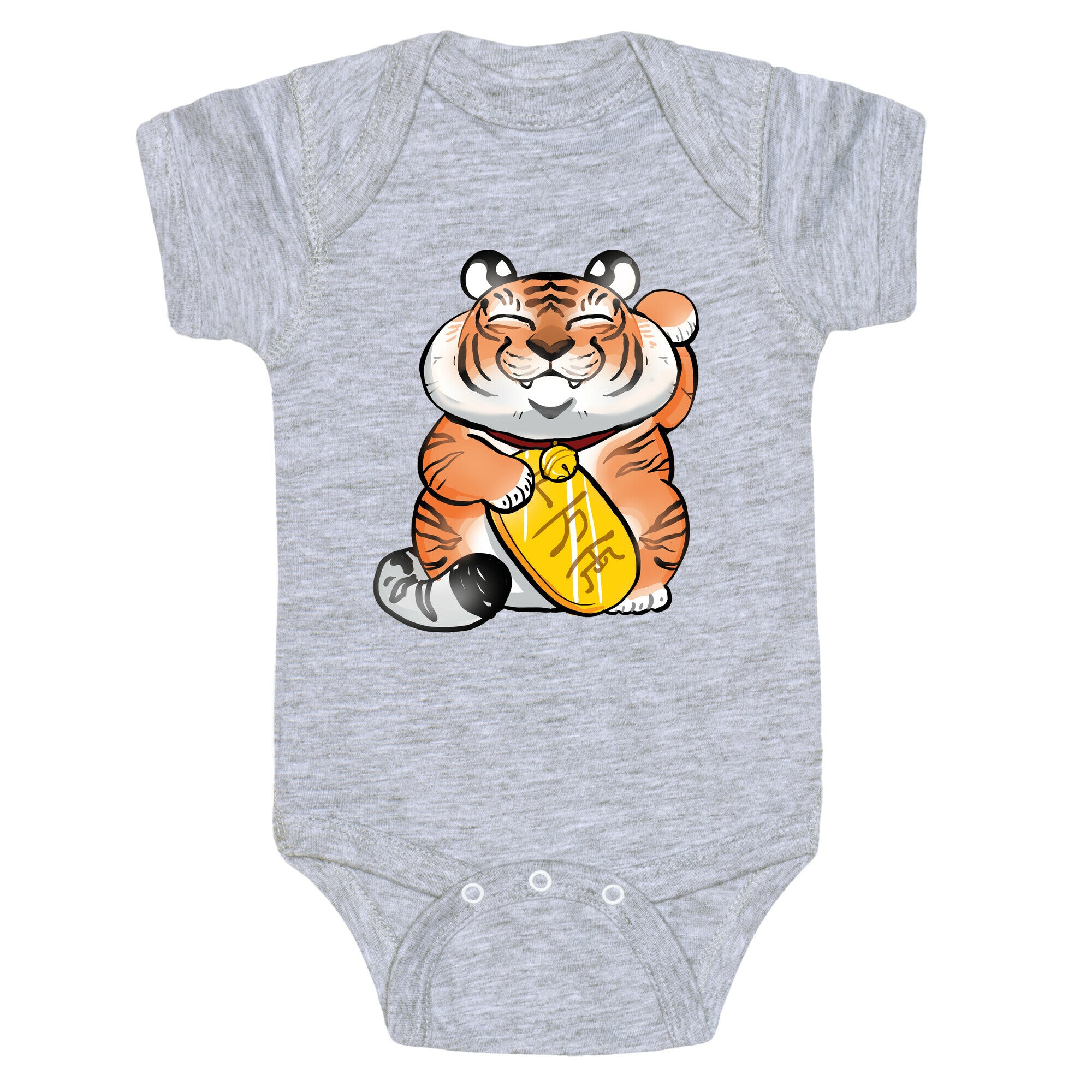 Lucky Tiger Baby One Piece